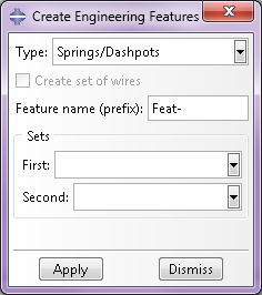 【创建工程特征 (Create Engineering Features...)】调出对话框。