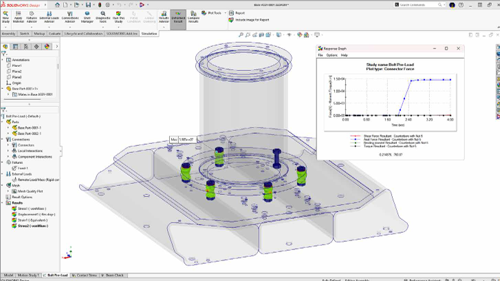 SOLIDWORKS Simulation 2027新功能：强化非线性、注塑与流体仿真能力
