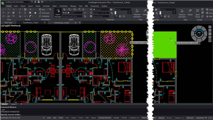 DraftSight 2027属性刷（PROPERTYPAINTER）功能得到增强