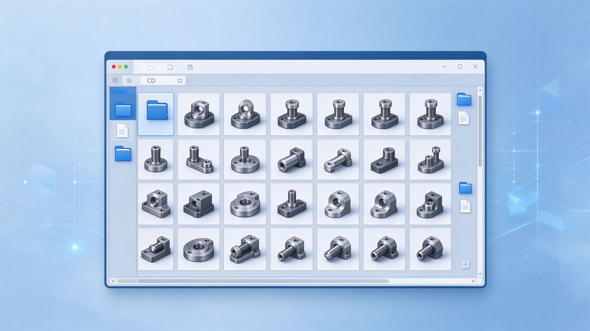 SOLIDWORKS标准化模板与企业库搭建
