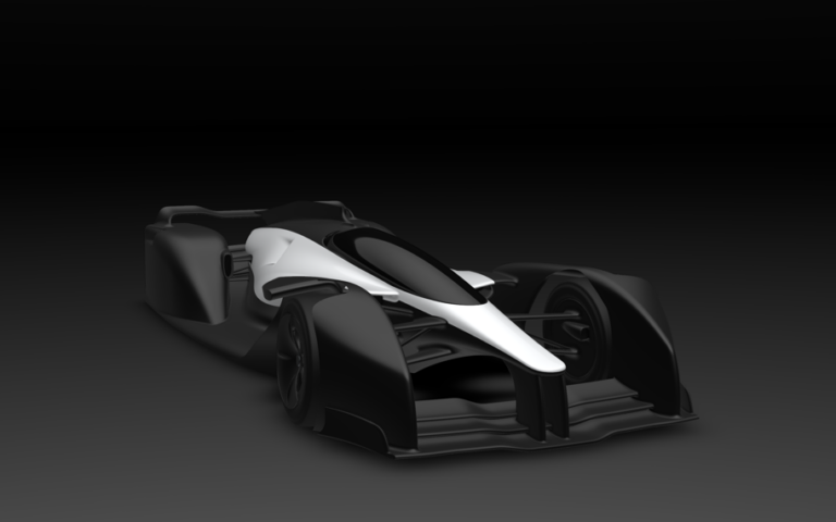 CATIA IDX赛车曲面建模：参数化与雕刻融合的新方法