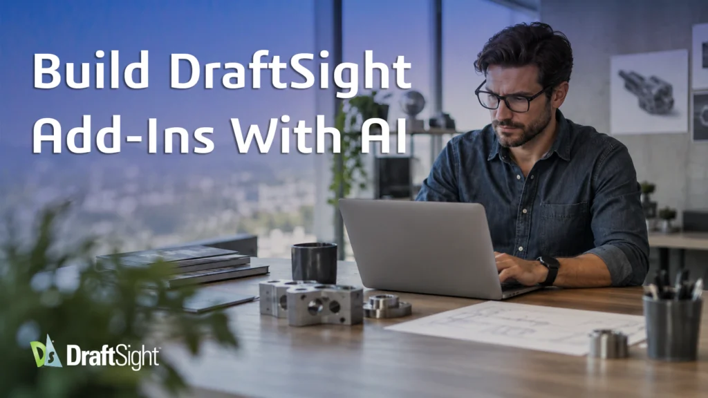 使用AI构建自定义DraftSight插件：无需从代码开始