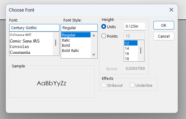 为 SOLIDWORKS 模型添加不同字体 为 SOLIDWORKS 模型添加不同字体