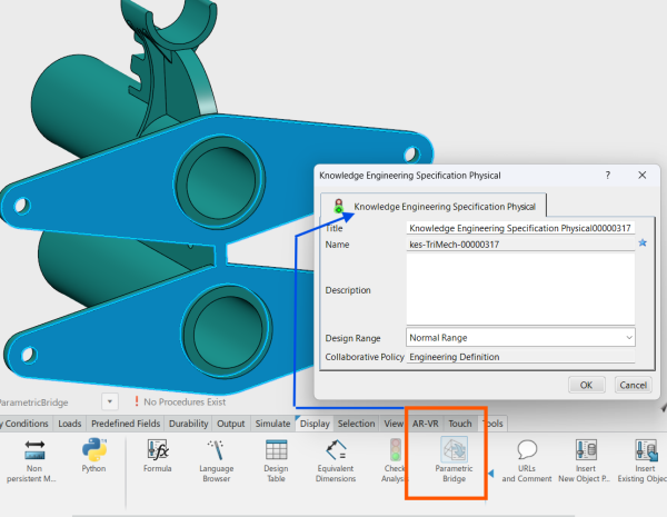 使用此工具导入 SOLIDWORKS 设计参数 使用此工具导入 SOLIDWORKS 设计参数