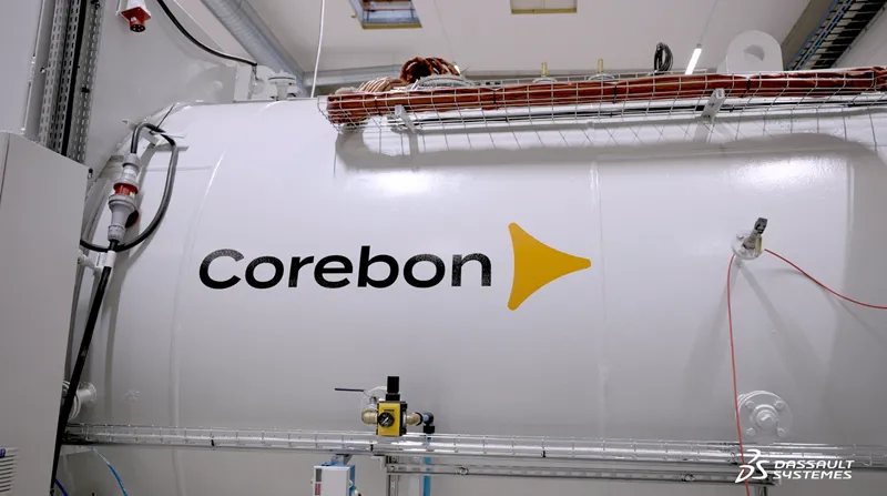 Corebon 碳纤维感应加热技术复合材料制造设施