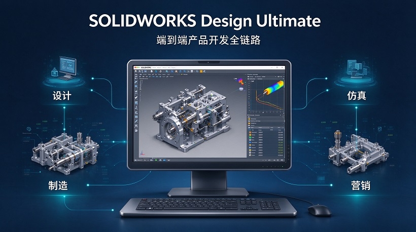 SOLIDWORKS Ultimate端到端产品开发方案 SOLIDWORKS Ultimate端到端产品开发方案