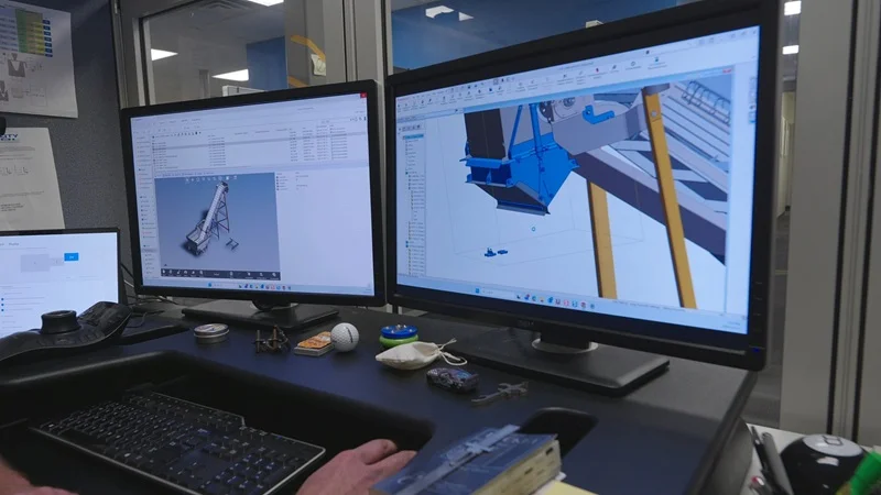 SOLIDWORKS 帮助我们应对这类复杂设计 SOLIDWORKS 帮助我们应对这类复杂设计