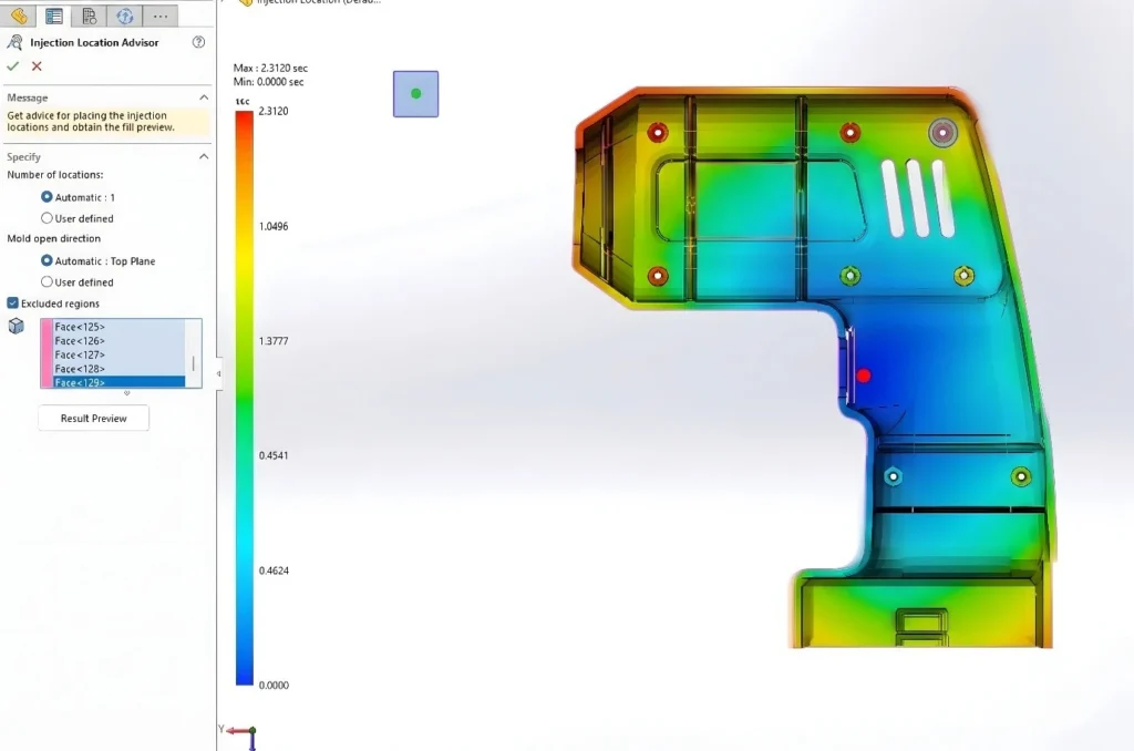 SOLIDWORKS Plastics 仿真如何降低试错成本