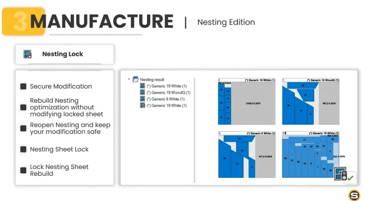 SWOOD Nesting 2026 提升排料方案的稳定性 SWOOD Nesting 2026 提升排料方案的稳定性