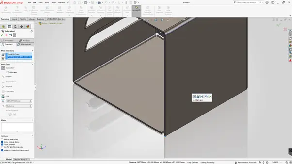 SOLIDWORKS装配体5条核心新手指南：规避配合丢失、装配卡顿、版本冗余问题