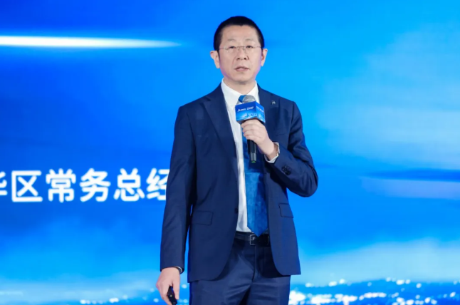 达索系统大中华区常务总经理 李东晖