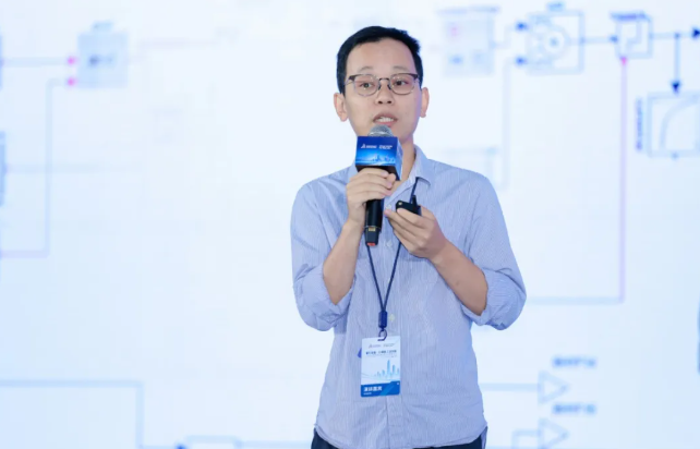 无锡源启汇科技有限公司技术总监 钱剑杰