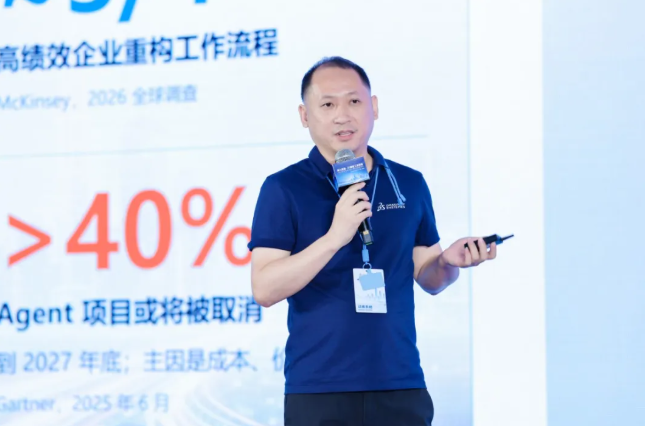 达索系统高级技术架构师 何俊