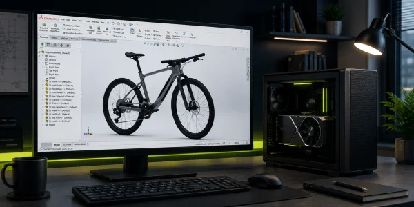 SOLIDWORKS软件优选显卡推荐：游戏显卡 VS 专业工作站显卡，显存选型与系统软件优化指南