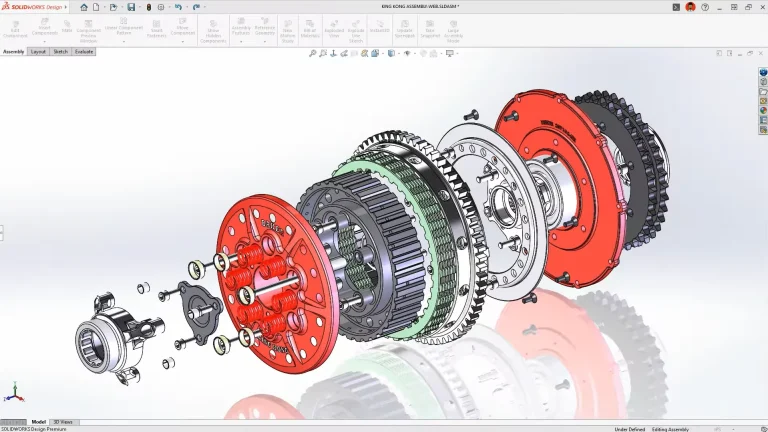 SOLIDWORKS CAD 建模环境