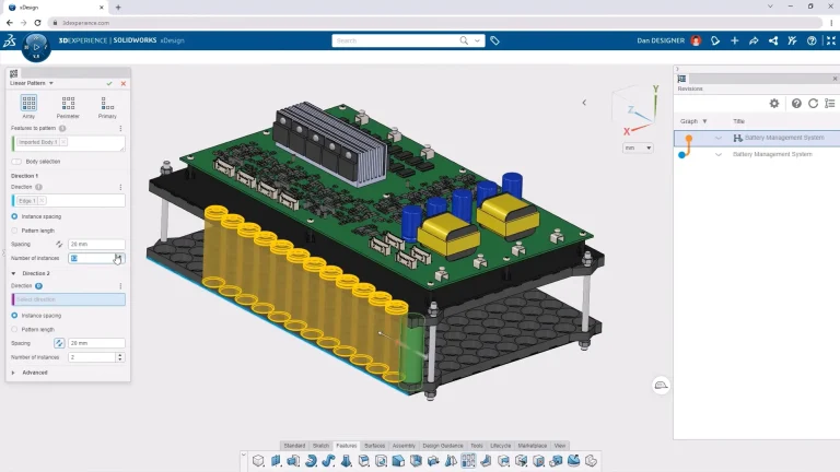 SOLIDWORKS xDesign 建模环境