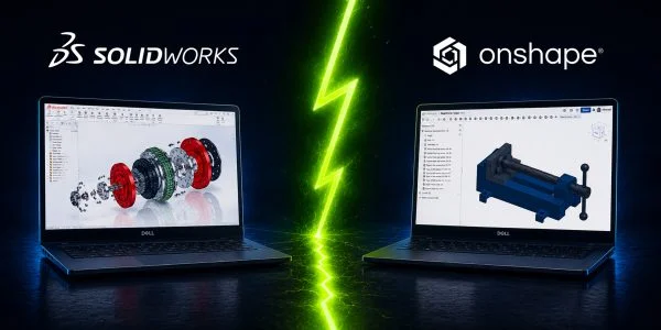 SOLIDWORKS Design对比Onshape：哪一款