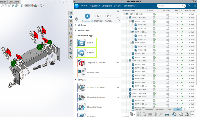 和 SOLIDWORKS 直接集成，您无需离开设计环境，就可以按需调用对应工具
