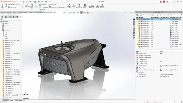 如何在 SOLIDWORKS PDM 中启用 FIPS 安全机制？