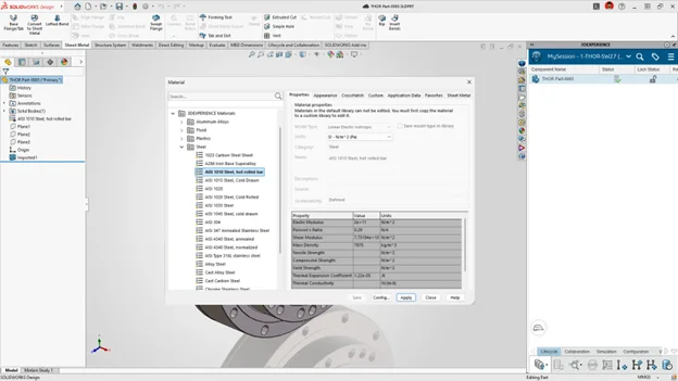 保障 SOLIDWORKS 与 3DEXPERIENCE 平台之间物料一致性 保障 SOLIDWORKS 与 3DEXPERIENCE 平台之间物料一致性