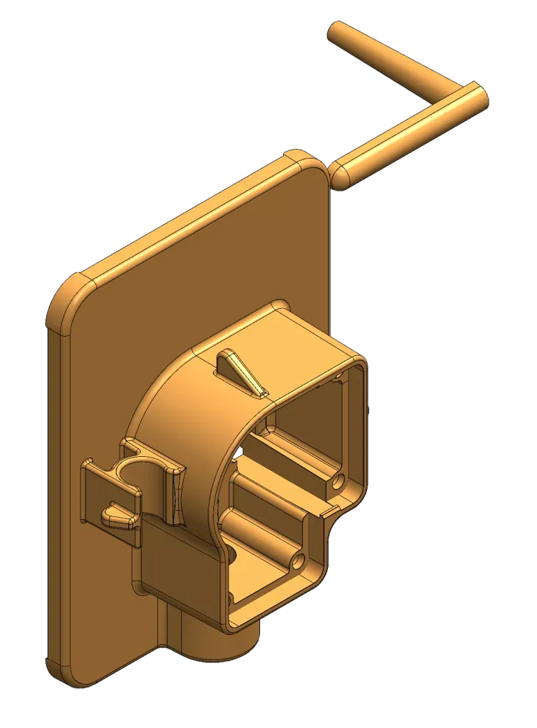 XEONTEC依靠SOLIDWORKS设计、塑料仿真、质量控制和二维绘图解决方案来发展其设计服务、注塑和高速冲压咨询业务，包括开发如图所示的塑料注塑模具