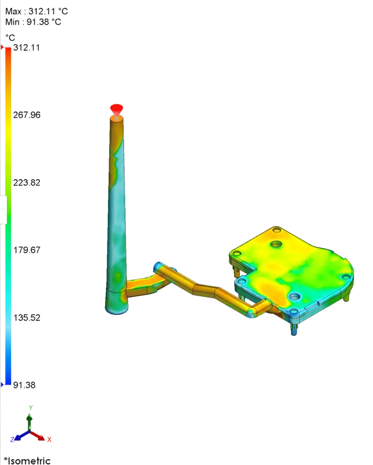 借助SOLIDWORKS塑料仿真解决方案，XEONTEC可以模拟注塑塑料加工，发现潜在问题，并优化模具设计以提升性能——同时降低原型制作成本和延误。