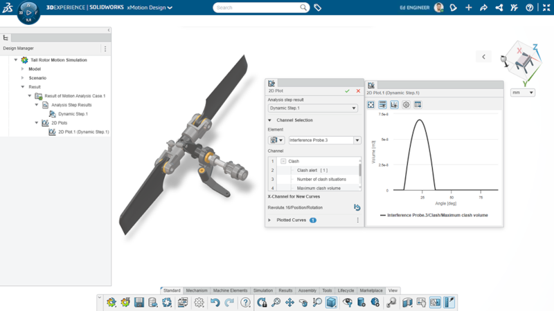 用户自定义的二维图X轴通道