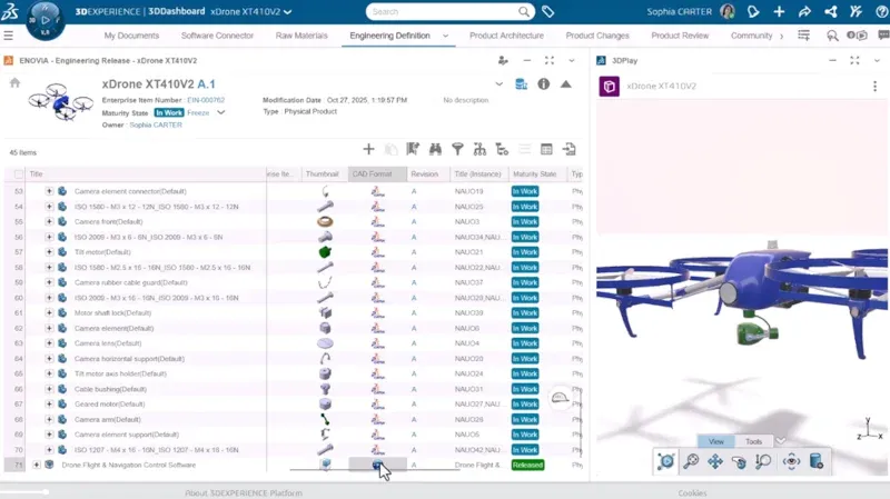 全新SOLIDWORKS PLM角色及R2026x FD01 功能更新详解