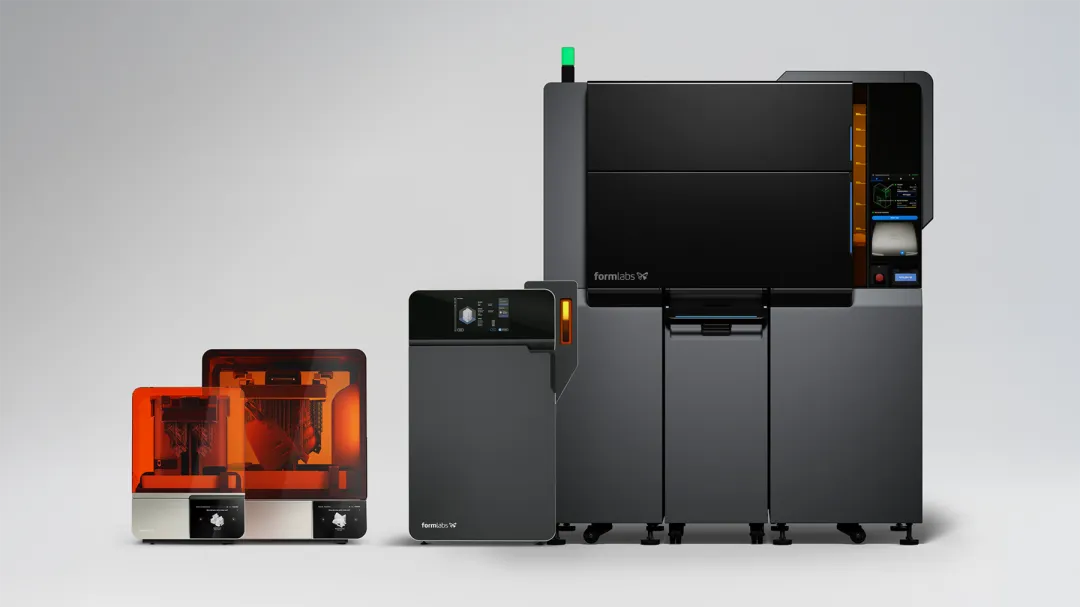 Formlabs形朗 SLA 和 SLS 打印解决方案