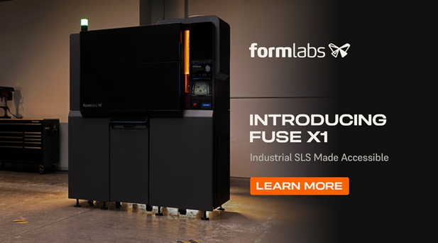 Formlabs正式推出Fuse X1 Formlabs正式推出Fuse X1